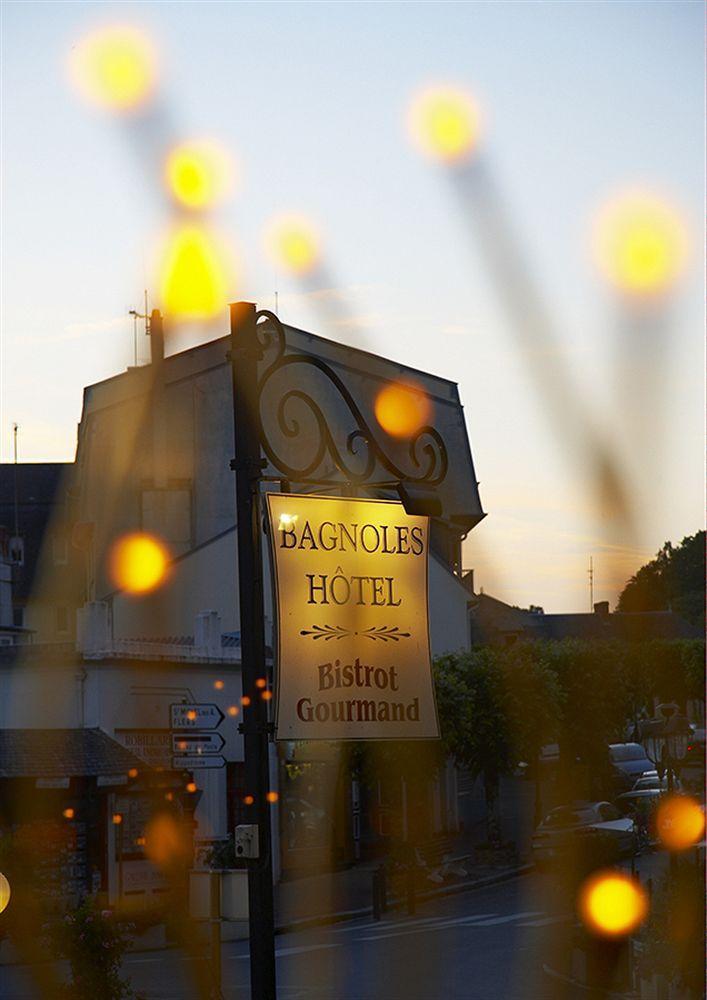 Bagnoles Hotel - Contact Hotel Bagnoles de l'Orne Normandie Ngoại thất bức ảnh